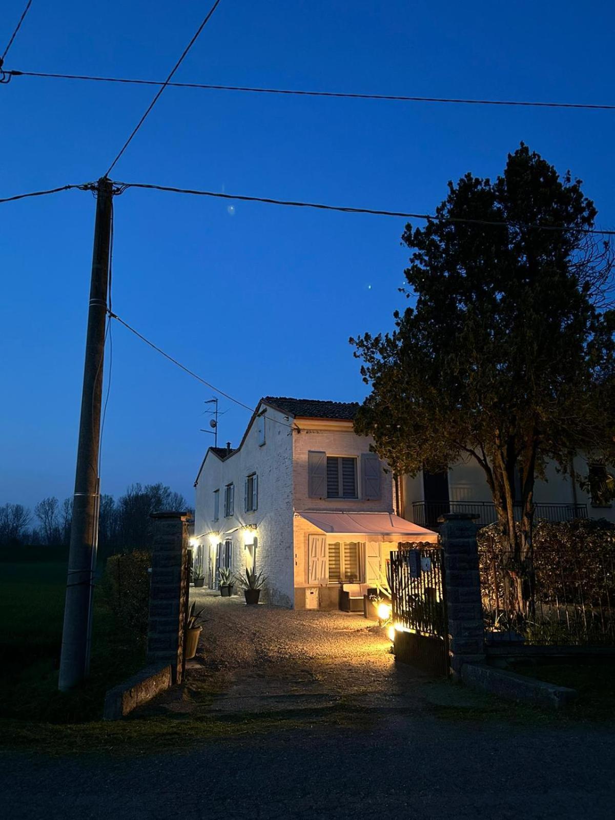 B&B Il Gelsomino Fontanelle di Roccabianca Kültér fotó