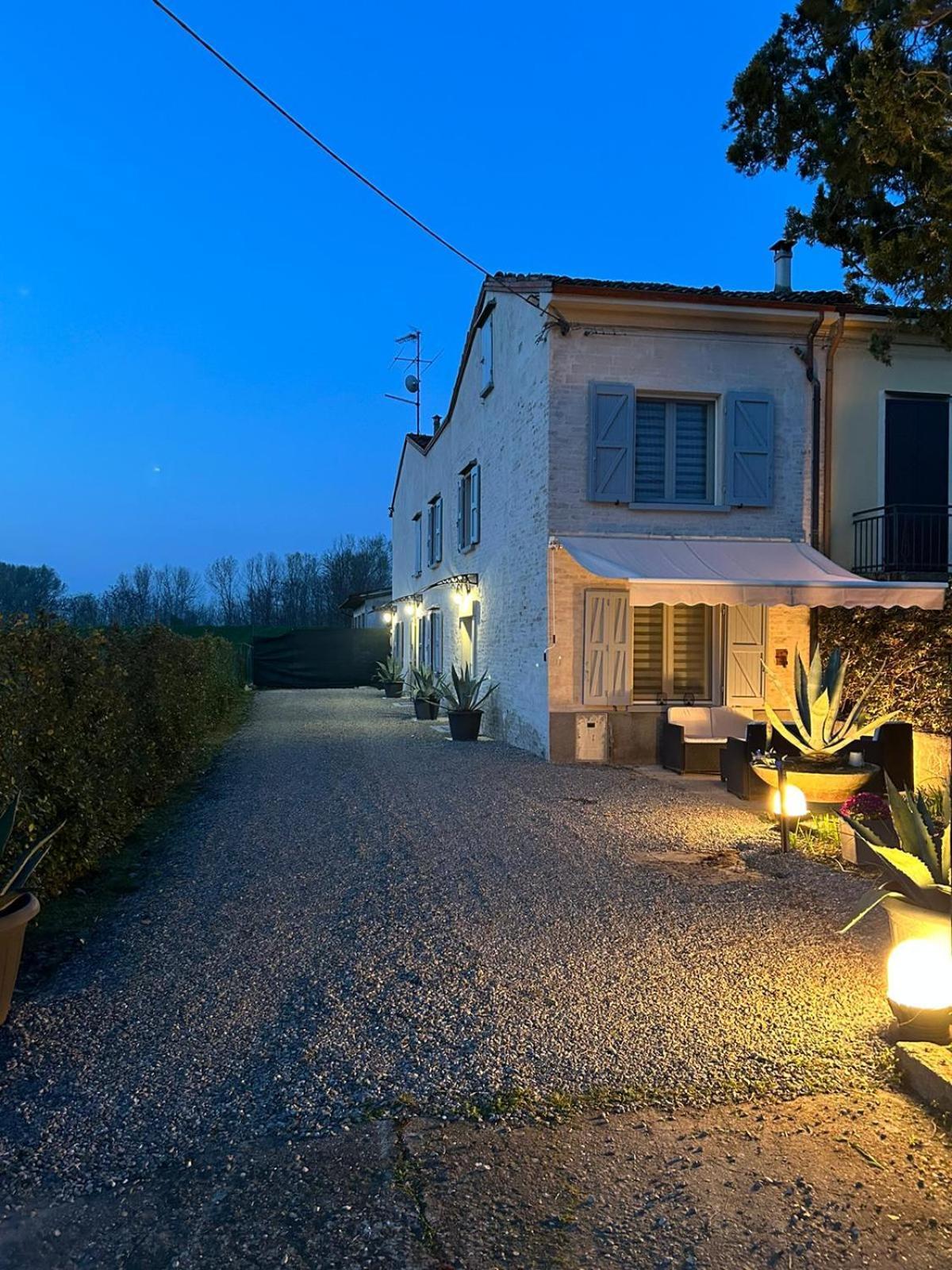 B&B Il Gelsomino Fontanelle di Roccabianca Kültér fotó