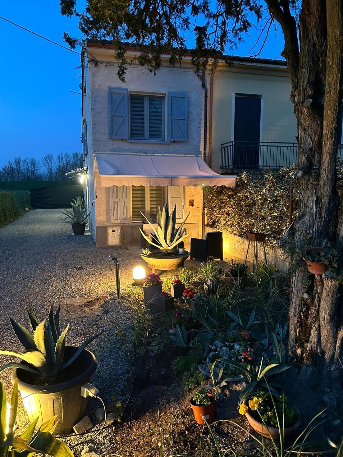 B&B Il Gelsomino Fontanelle di Roccabianca Kültér fotó