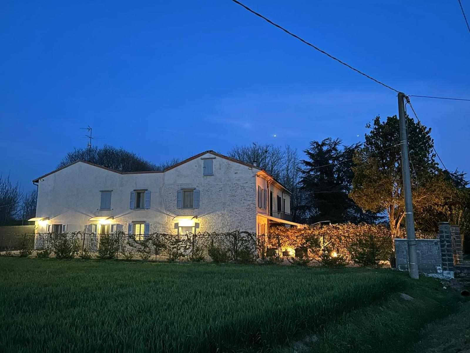 B&B Il Gelsomino Fontanelle di Roccabianca Kültér fotó